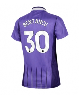 Billige Fotballdrakt Tottenham Hotspur Rodrigo Bentancur #30 Replika Tredjedrakt Dame 2026-27 Kortermet